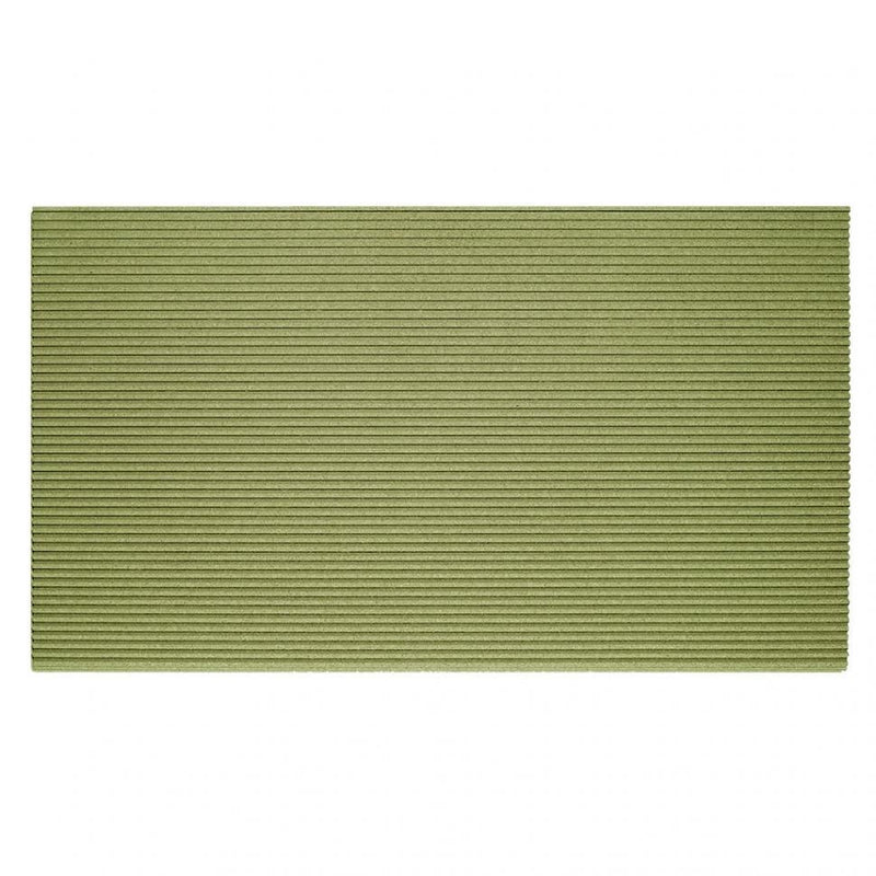 MURATTO CORK WALL DESIGN - ORGANIC BLOCKS - STRIPS - OLIVE