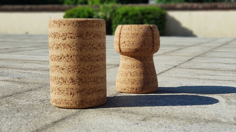 Champagne Style Cork Stool