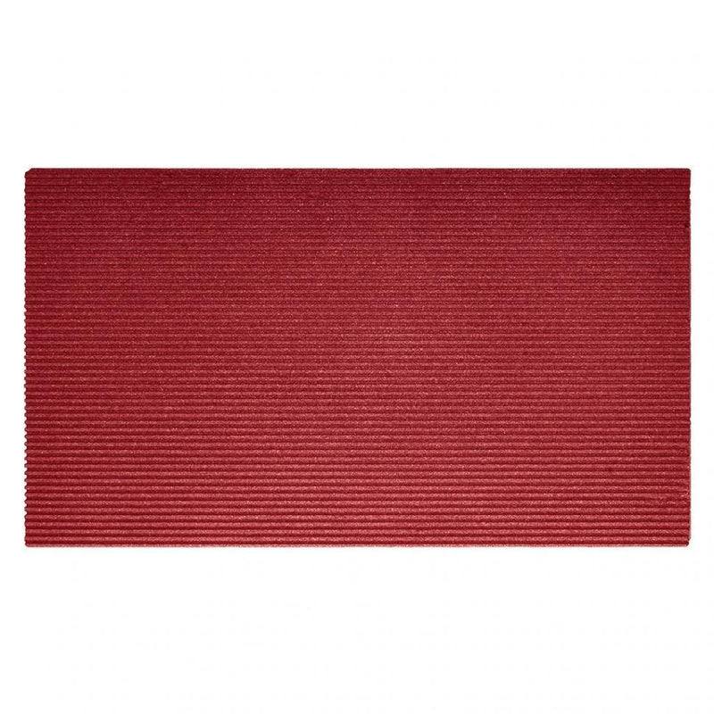MURATTO CORK WALL DESIGN - ORGANIC BLOCKS - STRIPS - RED