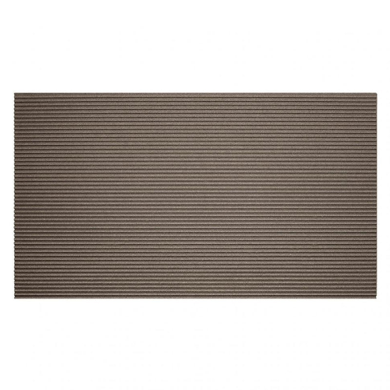 MURATTO CORK WALL DESIGN - ORGANIC BLOCKS - STRIPS - BLACK