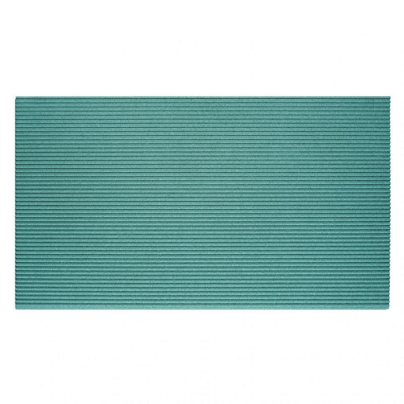 MURATTO CORK WALL DESIGN - ORGANIC BLOCKS - STRIPS - TURQUOISE