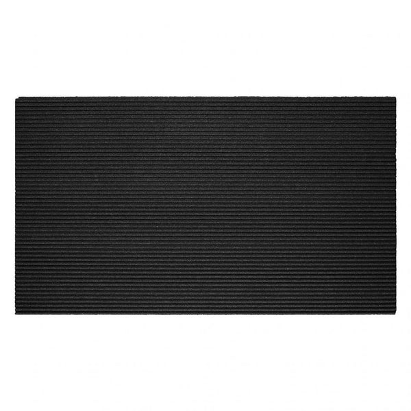MURATTO CORK WALL DESIGN - ORGANIC BLOCKS - STRIPS - BLACK