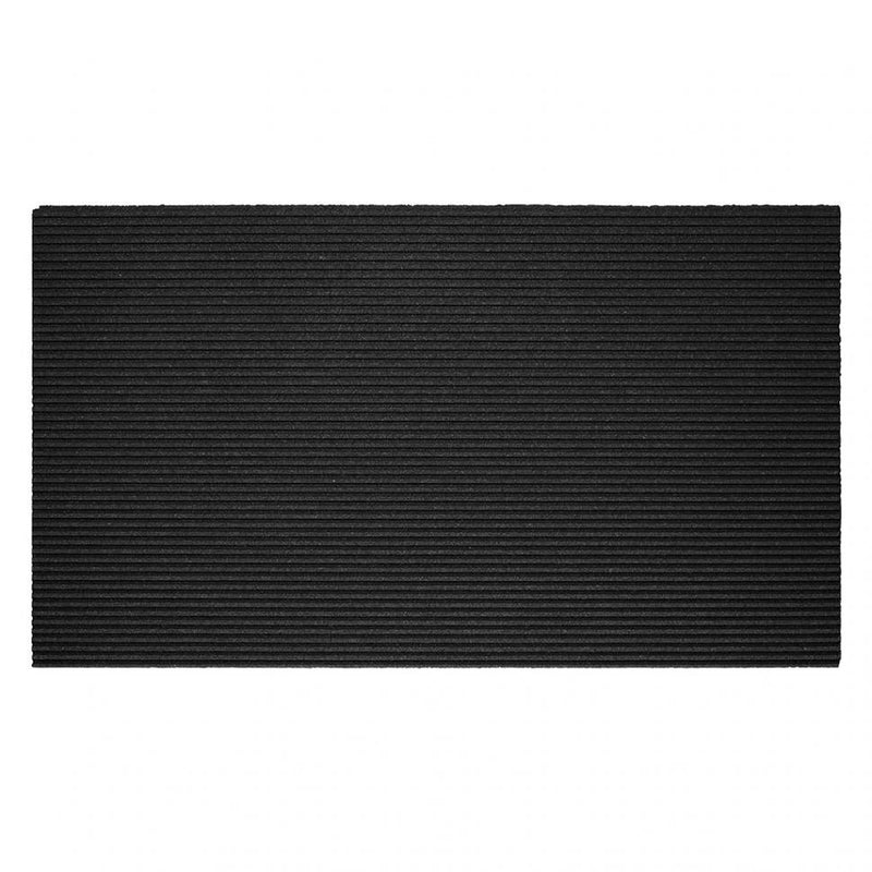MURATTO CORK WALL DESIGN - ORGANIC BLOCKS - STRIPS - BLACK