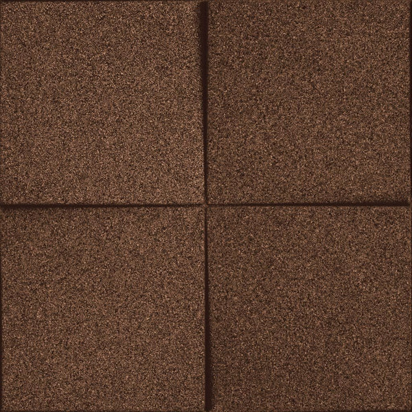 MURATTO CORK WALL DESIGN - ORGANIC BLOCKS - CHOCK - BLACK