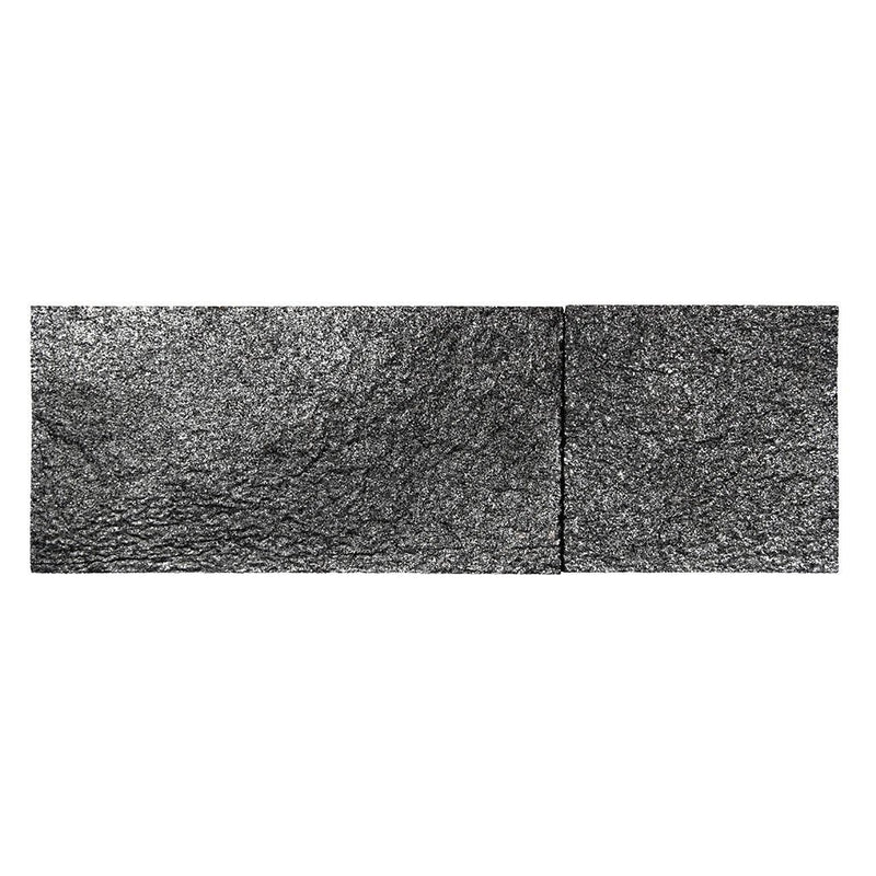 MURATTO CORK WALL DESIGN - KORKSTONE - BLACK SILVER