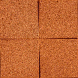 MURATTO CORK WALL DESIGN - ORGANIC BLOCKS - CHOCK - COPPER