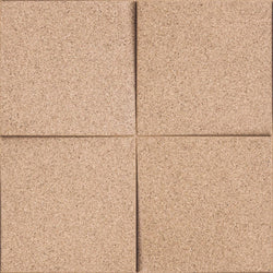 MURATTO CORK WALL DESIGN - ORGANIC BLOCKS - CHOCK - IVORY