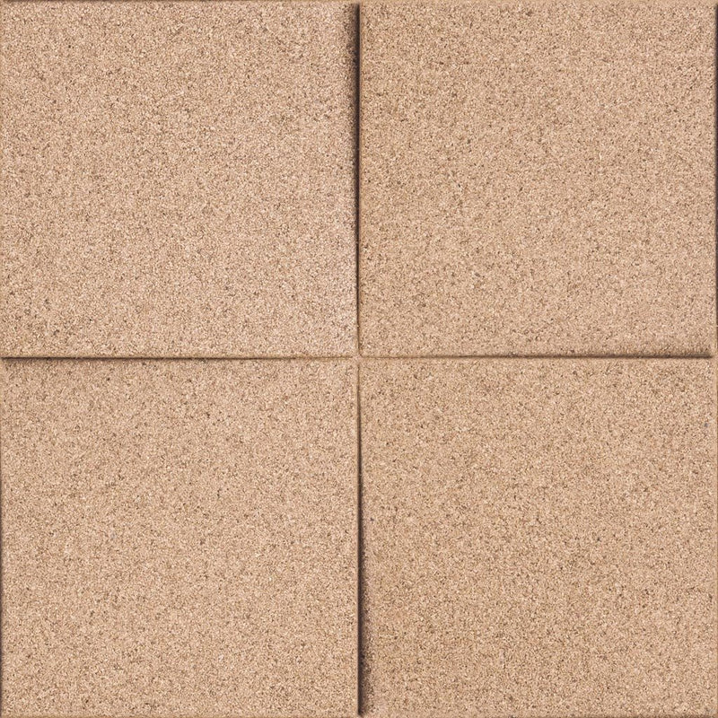 MURATTO CORK WALL DESIGN - ORGANIC BLOCKS - CHOCK - IVORY