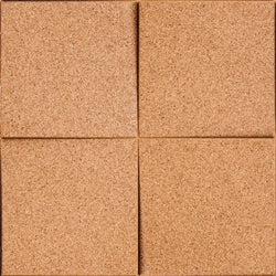 MURATTO CORK WALL DESIGN - ORGANIC BLOCKS - CHOCK - NATURAL