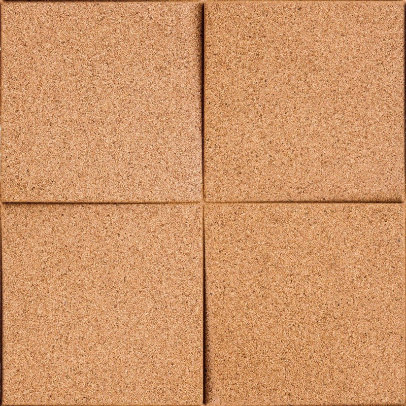 MURATTO CORK WALL DESIGN - ORGANIC BLOCKS - CHOCK - NATURAL