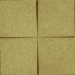 MURATTO CORK WALL DESIGN - ORGANIC BLOCKS - CHOCK - RED