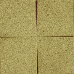 MURATTO CORK WALL DESIGN - ORGANIC BLOCKS - CHOCK - RED