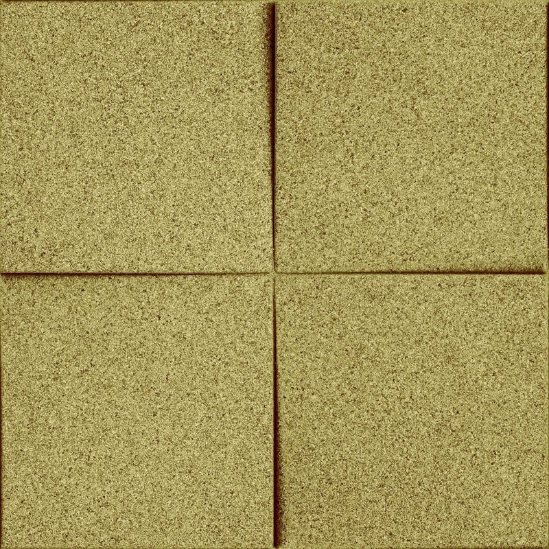 MURATTO CORK WALL DESIGN - ORGANIC BLOCKS - CHOCK - RED