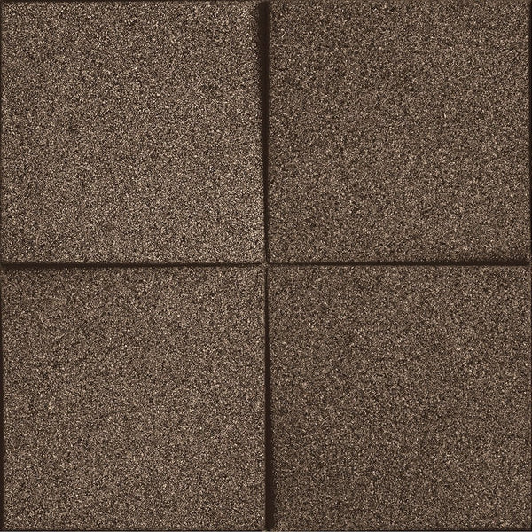 MURATTO CORK WALL DESIGN - ORGANIC BLOCKS - CHOCK - BLACK