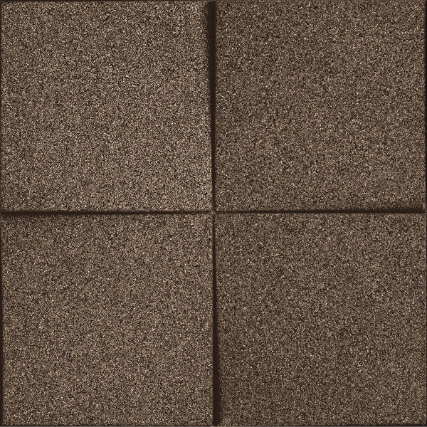 MURATTO CORK WALL DESIGN - ORGANIC BLOCKS - CHOCK - BLACK