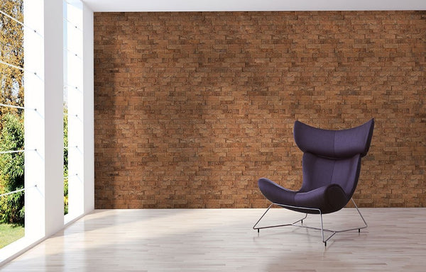 MURATTO CORK WALL DESIGN - CORK WALL DESIGN - CORK BRICKS - BEVELLED - IVORY