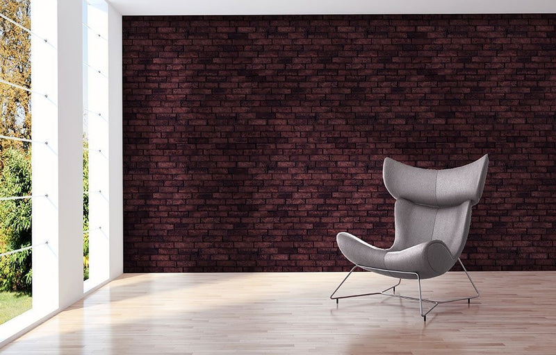 MURATTO CORK WALL DESIGN - CORK WALL DESIGN - CORK BRICKS - BEVELLED - TERRACOTA