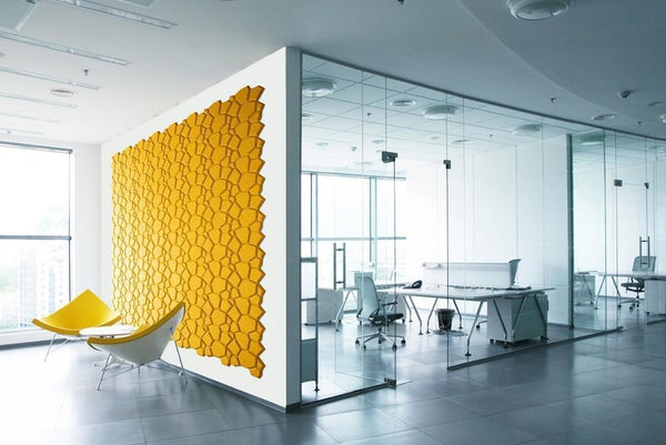 MURATTO CORK WALL DESIGN - ORGANIC BLOCKS - BEEHIVE - NATURAL