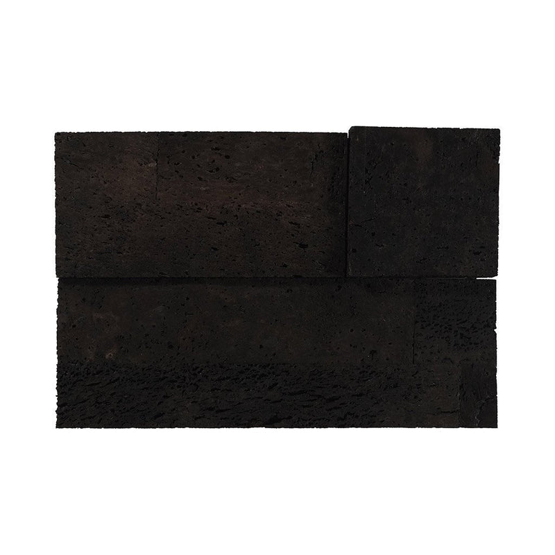 MURATTO CORK WALL DESIGN - CORK WALL DESIGN - CORK BRICKS - 3D - BROWN