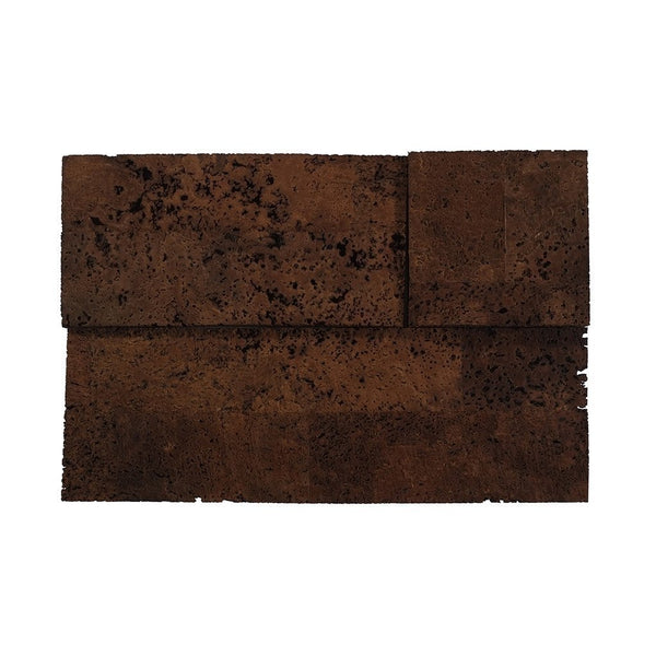 MURATTO CORK WALL DESIGN - CORK WALL DESIGN - CORK BRICKS - 3D - BLACK