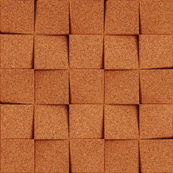 MURATTO CORK WALL DESIGN - ORGANIC BLOCKS - MINICHOCK - COPPER