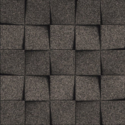 MURATTO CORK WALL DESIGN - ORGANIC BLOCKS - MINICHOCK - AUBERGINE