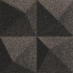 MURATTO CORK WALL DESIGN - ORGANIC BLOCKS - PEAK - BLACK