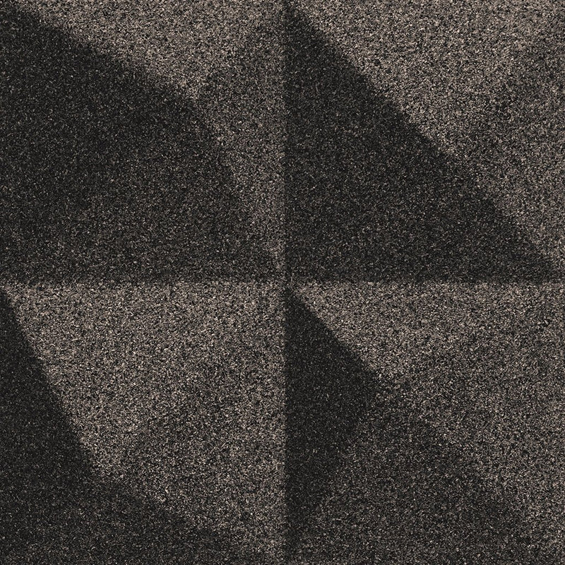 MURATTO CORK WALL DESIGN - ORGANIC BLOCKS - PEAK - BLACK