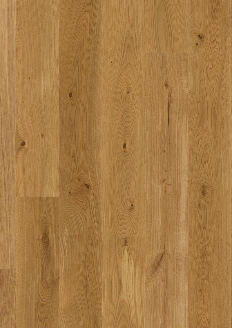 Boen Engineered European Oak 209 x 14/3.5mm - Animoso Grade with Micro Bevel - Natural Oil Finish EIGV4KFD