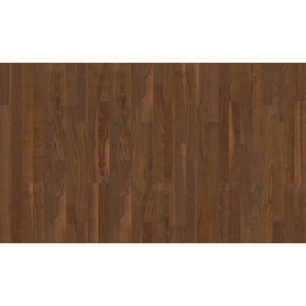 Boen Engineered American Black Walnut 138 x 14/3.5mm - Nature Grade with Micro Bevel - Natural Oil Finish