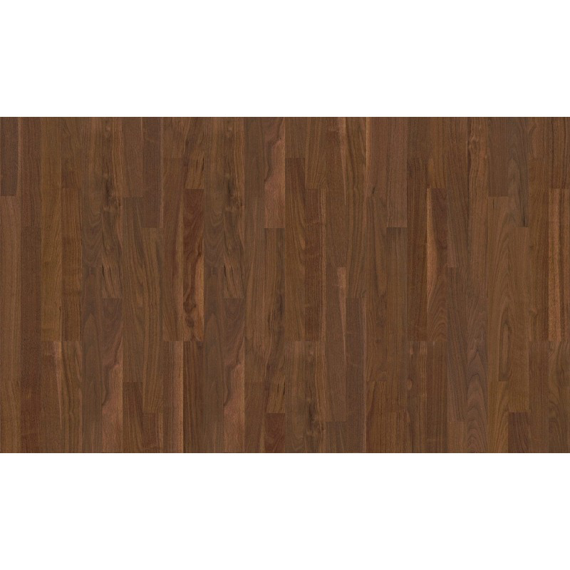 Boen Engineered American Black Walnut 138 x 14/3.5mm - Nature Grade with Micro Bevel - Natural Oil Finish