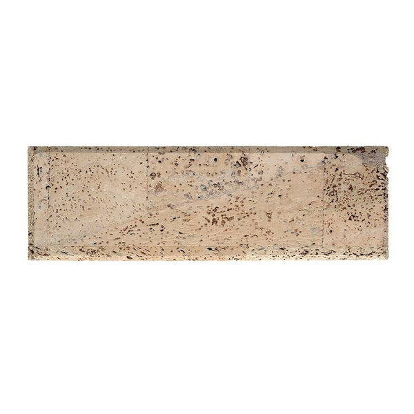 MURATTO CORK WALL DESIGN - CORK WALL DESIGN - CORK BRICKS - BEVELLED - IVORY