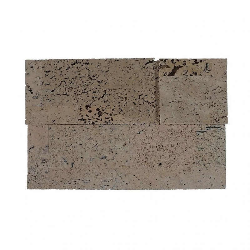 MURATTO CORK WALL DESIGN - CORK WALL DESIGN - CORK BRICKS - 3D - GREY