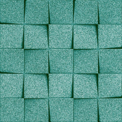 MURATTO CORK WALL DESIGN - ORGANIC BLOCKS - MINICHOCK - EMERALD