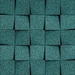 MURATTO CORK WALL DESIGN - ORGANIC BLOCKS - MINICHOCK - EMERALD
