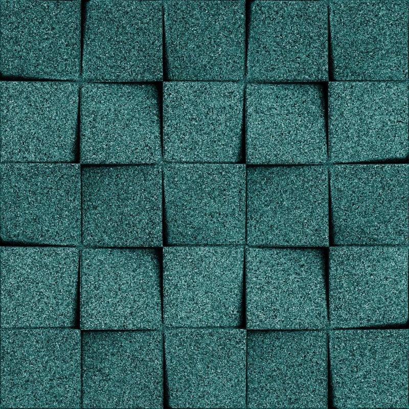 MURATTO CORK WALL DESIGN - ORGANIC BLOCKS - MINICHOCK - EMERALD