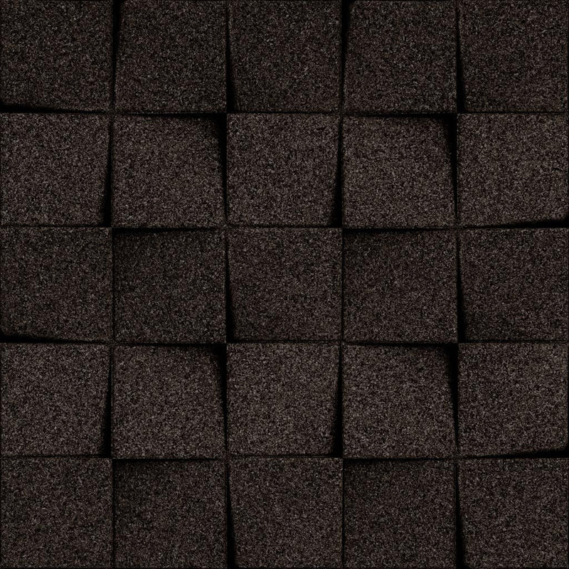 MURATTO CORK WALL DESIGN - ORGANIC BLOCKS - MINICHOCK - YELLOW