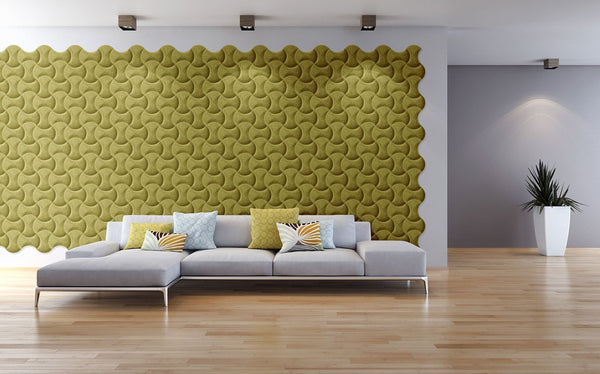 MURATTO CORK WALL DESIGN - ORGANIC BLOCKS - SENSES - NATURAL