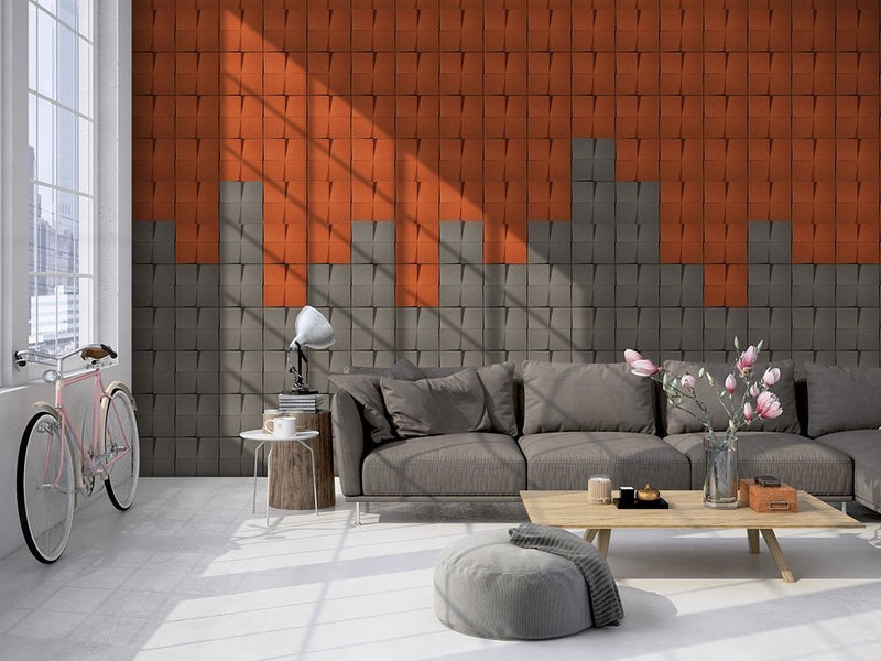 MURATTO CORK WALL DESIGN - ORGANIC BLOCKS - CHOCK - NATURAL