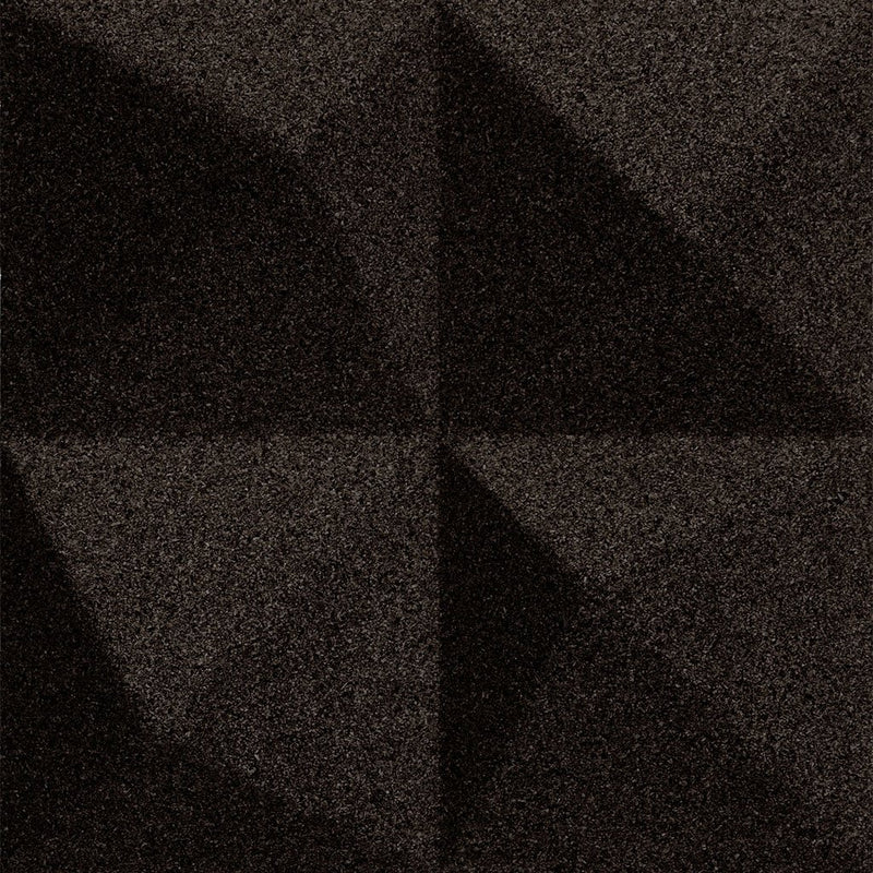 MURATTO CORK WALL DESIGN - ORGANIC BLOCKS - PEAK - BLACK