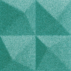 MURATTO CORK WALL DESIGN - ORGANIC BLOCKS - PEAK - TURQUOISE