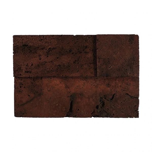 MURATTO CORK WALL DESIGN - CORK WALL DESIGN - CORK BRICKS - 3D - BLACK