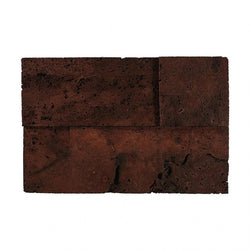 MURATTO CORK WALL DESIGN - CORK WALL DESIGN - CORK BRICKS - 3D - TERRACOTA